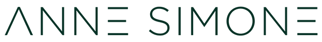Anne Simone text logo in green