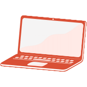 Laptop and Work Tray: ADHD Hacks for Adults