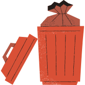 Trash Can: ADHD Hacks for Adults
